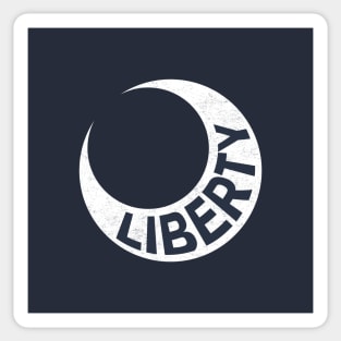 Liberty Moultrie Flag Sticker